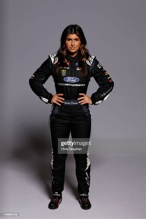 hailie deegan in a bikini|NASCAR driver Hailie Deegan poses for a photo at Daytona...